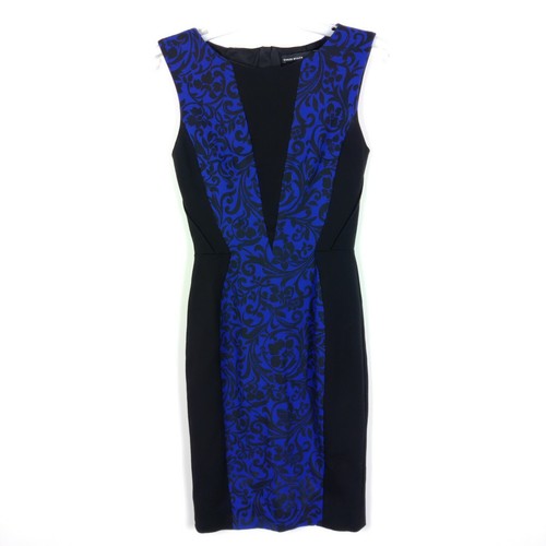 Karen millen blue floral dress - karen,