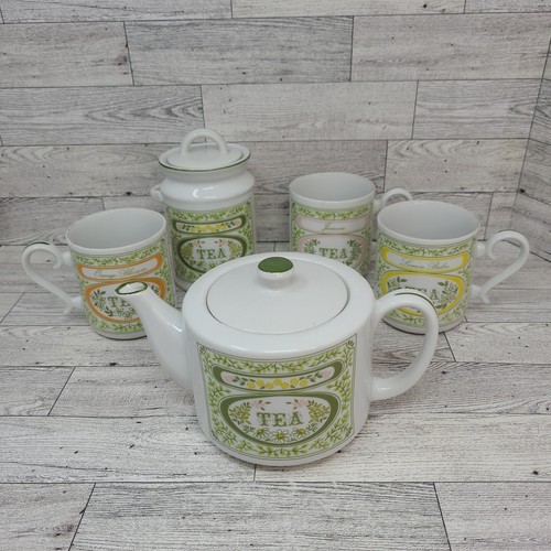 Vintage lorrie design tea - a,