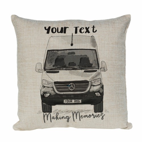 Personalised cushion sprinter - cushion,