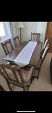 old charm dining table and chairs