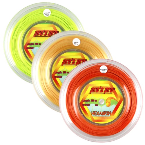 Pro hexaspin - pro's, tennis