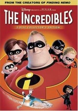 The incredibles dvd - dvd, children's