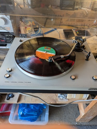 Very rare sony 1450 ii - sony, ps-1450