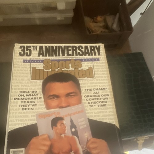 Sports illustrated 1989 - sports,