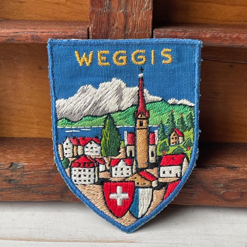 Vintage patch weggis lucerne - patch,