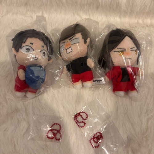 Haikyuu plush mascot set - haikyuu,