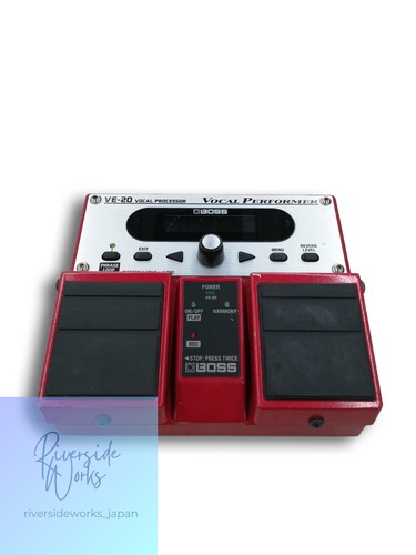 Boss vocal effects processor - boss,