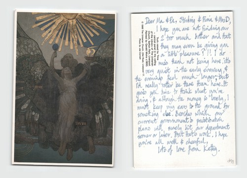 Postcard truth raised - postcard,