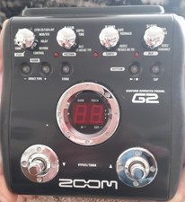 Zoom G2 Guitar Multi-Effects