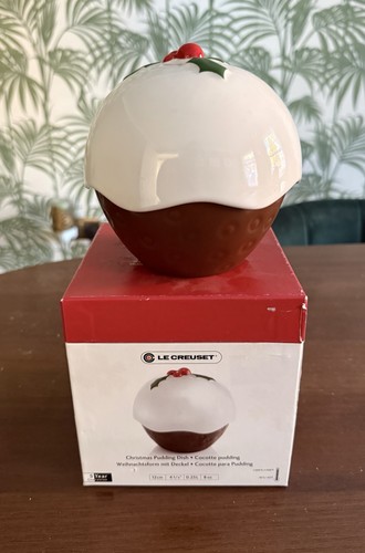 Creuset christmas pudding - christmas,