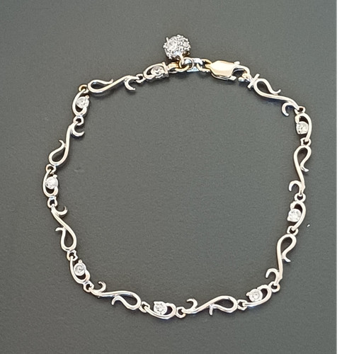 18ct 750 white - 18ct, gold