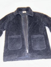 Weekday Black Faux Fur Teddy
