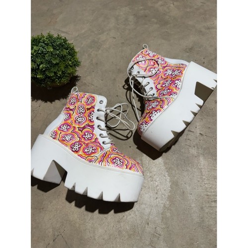 Handmade chunky groovy hippie - groovy,