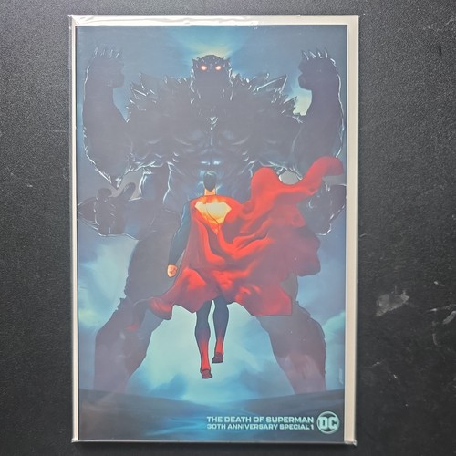 Death superman 30th - death,