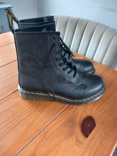 Martens vonda mono boots - dr,