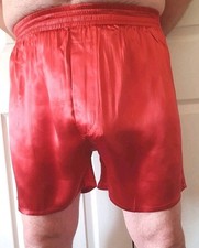 100% SILK MEN BOXER SHORT:  SIZE S, M, L: COMFORTABLE, SOFT,  GOOD FOR SKIN.