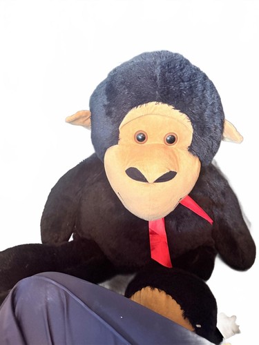 Huge giant gorilla plush soft - gorilla,