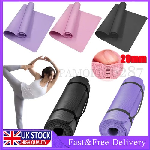 Extra thick yoga mat 20mm - extra,