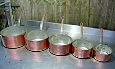 Set of 5 Vintage French