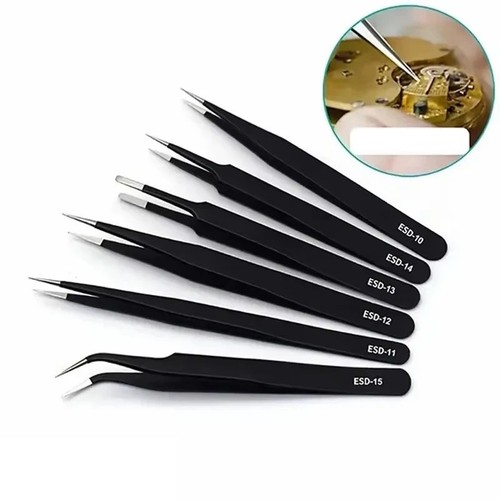 Precision tweezers set - tweezers,