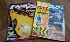 2 VINTAGE 2000S REVS MAGAZINES
