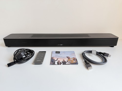 Bose smart soundbar - soundbar, voice