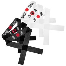  6 Pcs Samurai Headband Ninja