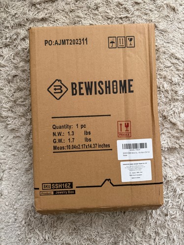 Bewishome mens brown - , trinket/