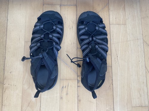 Keen washable black sandals - black,