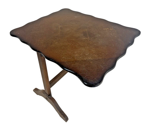 Vintage antique folding side - antique,