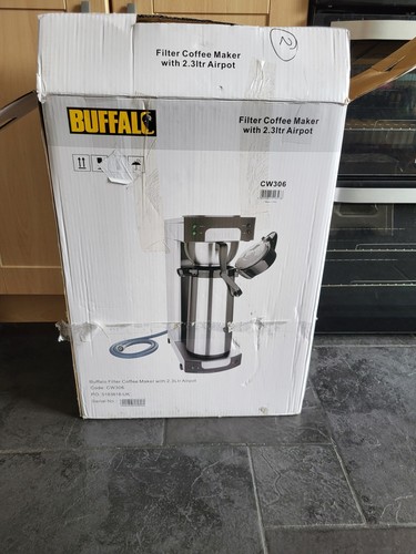 Buffalo filter coffee maker - buffalo,