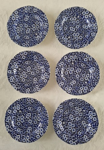 Burleigh blue calico - burleigh,