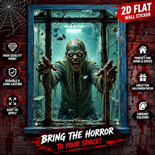 New halloween animated clown - new,