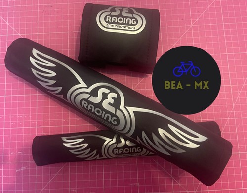 Racing black nylon with - se,