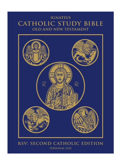 Ignatius catholic study bible - ignatius,