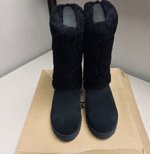 UGG Women's Tall Black Boots-New