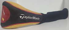 Taylormade R7 Driver Head Cover With 1-5 Wood Club Tag In Good Condition