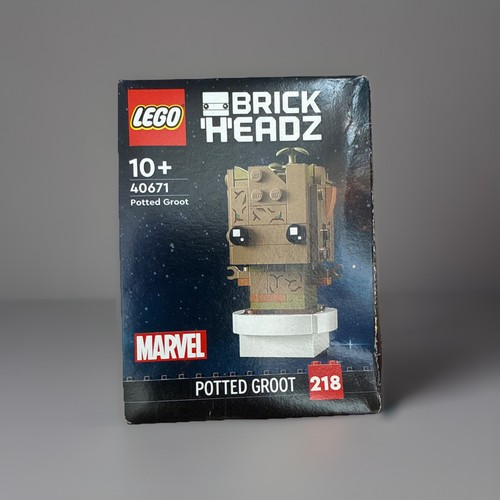 Lego brickheadz potted - brickheadz, groot