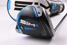 Taylormade SIM2 Driver / 9 Degree / Stiff Flex HZRDUS Smoke Red RDX 60 Shaft