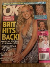 The Britney Spears OK Weekly Magazine September 2008