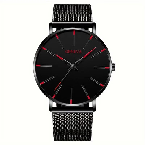Mens watches black - black, wrist