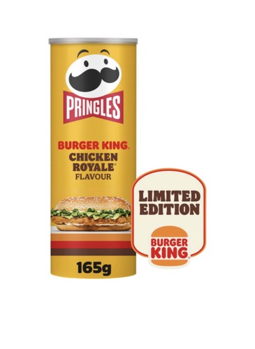 Pringles 165g burger - pringles,