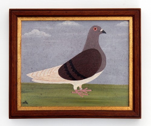 Naïve folk art racing - naïve,