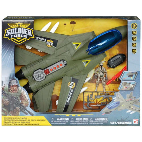 Soldier force playset stealth - force,