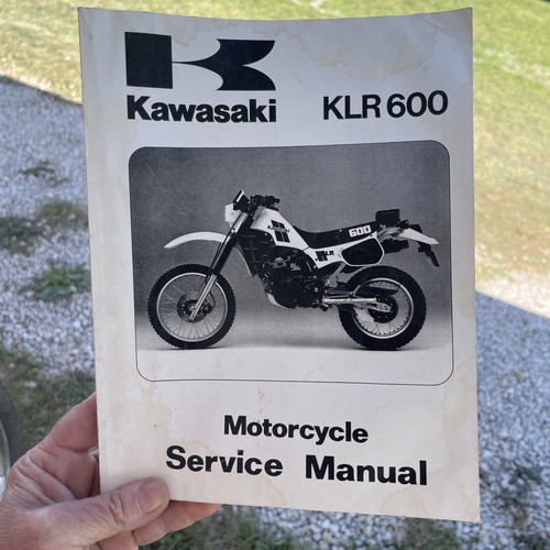 Kawasaki klr 600 - kawasaki,