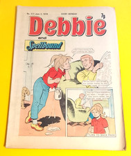 Debbie and Spellbound Comic