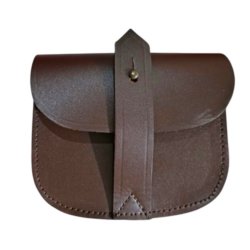 Genuine leather ammo pouch - leather,