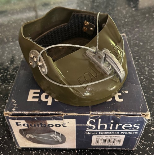 Shires equiboot olive hoof - shires,