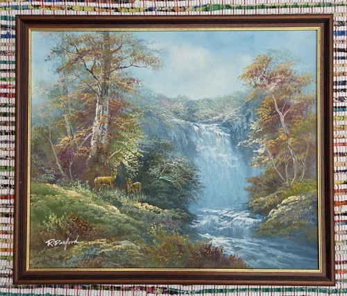 Danford original signed oil - danford,