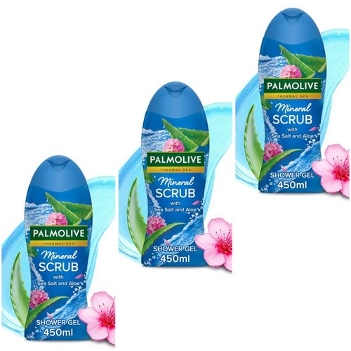 Palmolive mineral scrub - palmolive,